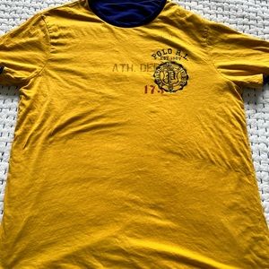 Men’s Large Ralph Lauren Polo REVERSIBLE Short Sleeve T Shirt